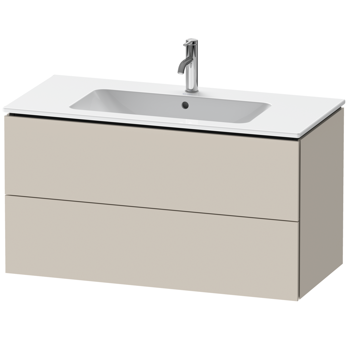 Duravit L-Cube Vanity unit wall-mounted