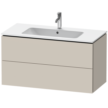 Duravit L-Cube Vanity unit wall-mounted