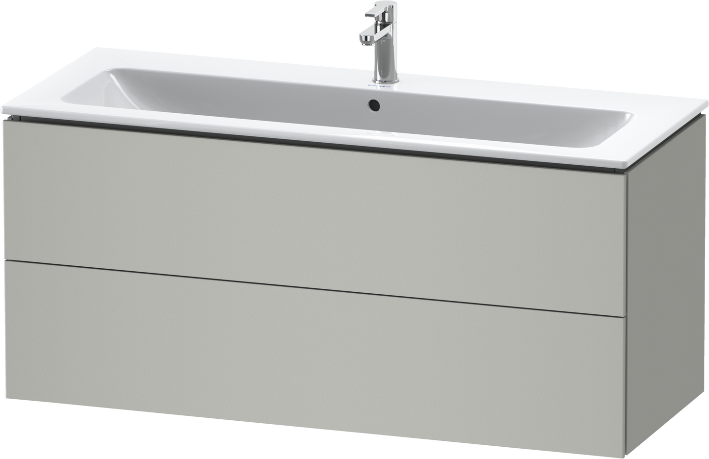 Duravit L-Cube Vanity unit wall-mounted