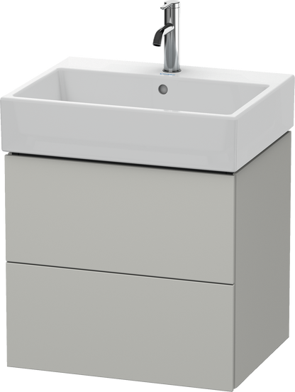 Duravit L-Cube Vanity unit wall-mounted