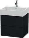 Duravit L-Cube Vanity unit wall-mounted