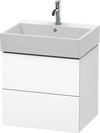 Duravit L-Cube Vanity unit wall-mounted