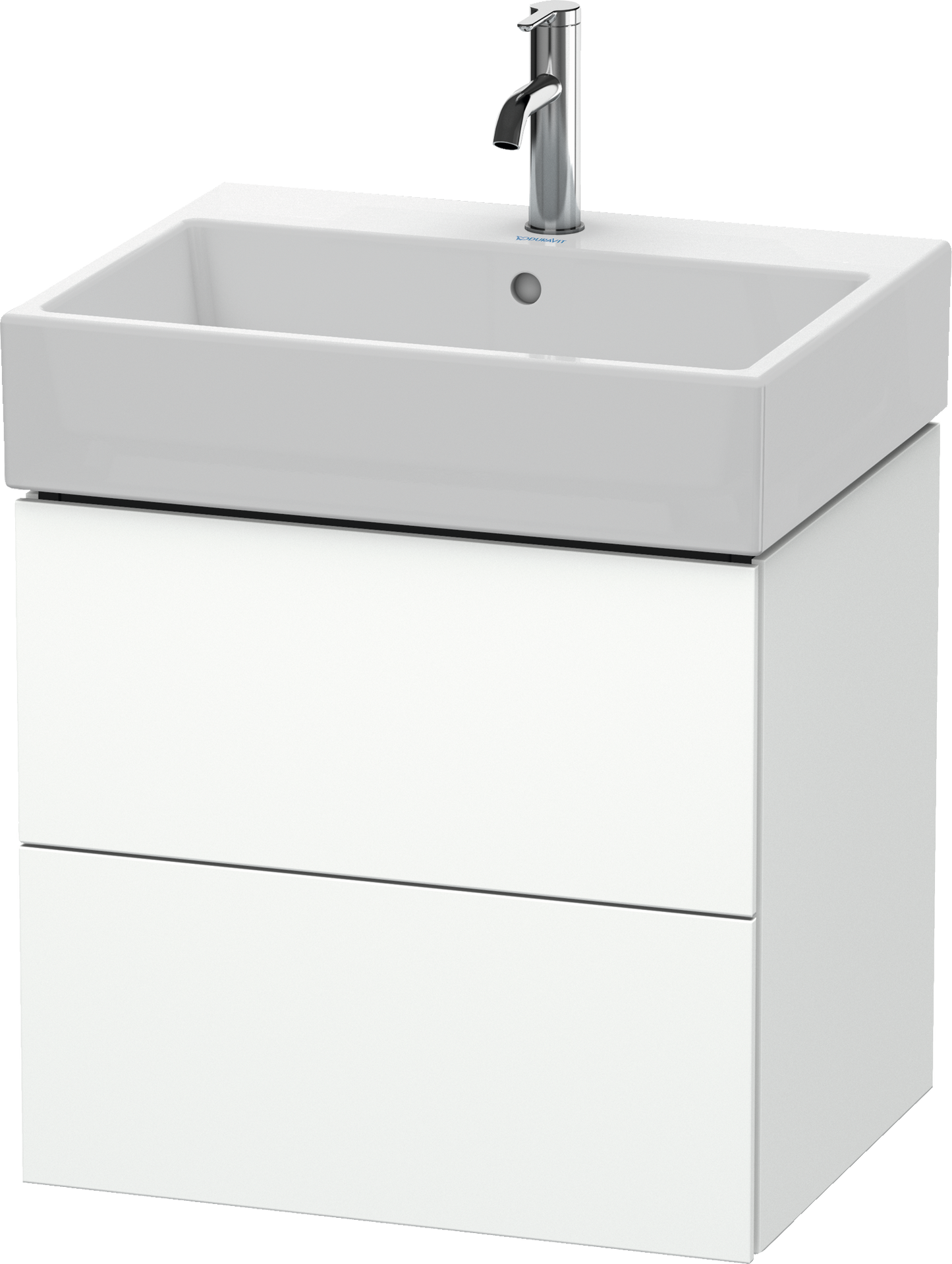 Duravit L-Cube Vanity unit wall-mounted