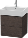 Duravit L-Cube Vanity unit wall-mounted