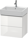 Duravit L-Cube Vanity unit wall-mounted