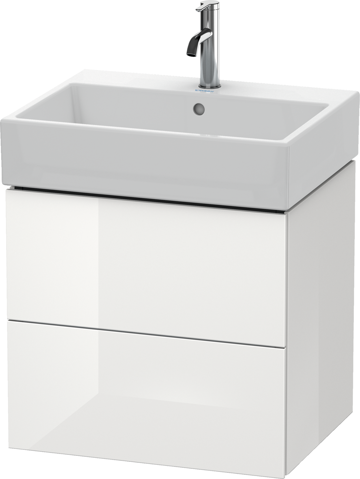 Duravit L-Cube Vanity unit wall-mounted