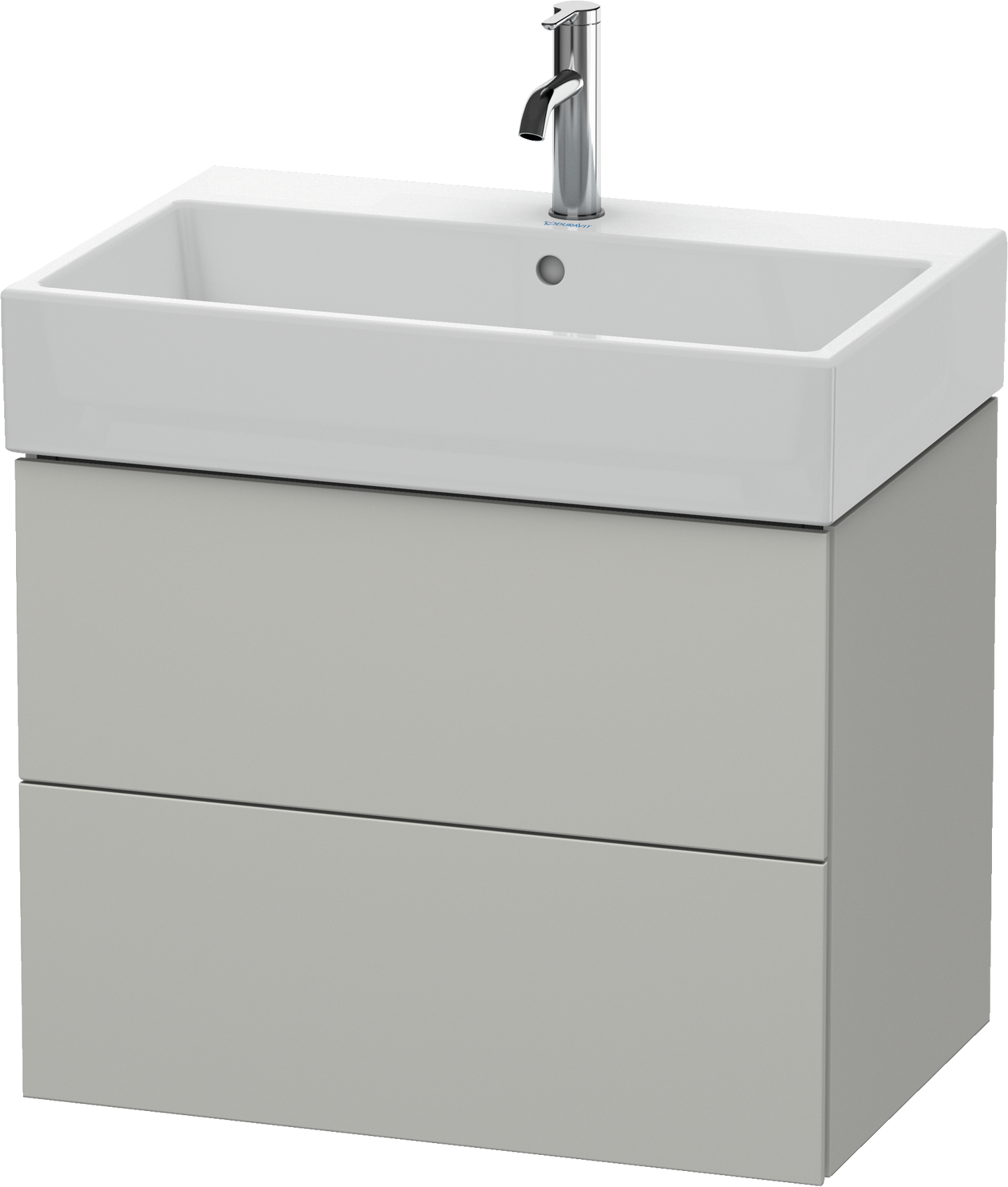 Duravit L-Cube Vanity unit wall-mounted