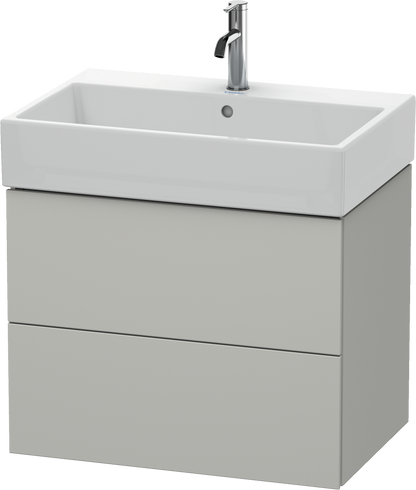 Duravit L-Cube Vanity unit wall-mounted