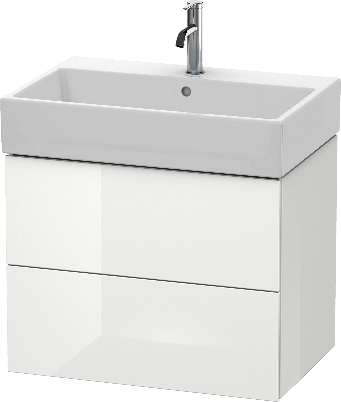 Duravit L-Cube Vanity unit wall-mounted