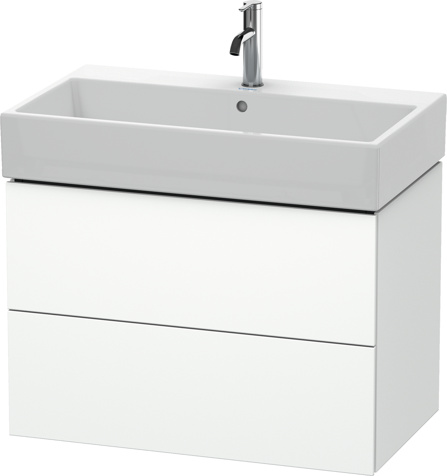 Duravit L-Cube Vanity unit wall-mounted