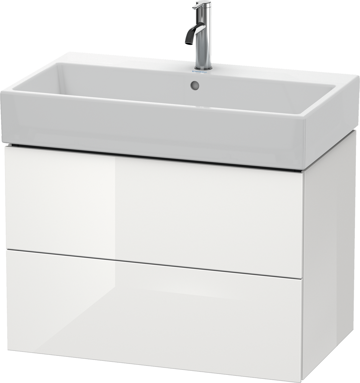 Duravit L-Cube Vanity unit wall-mounted