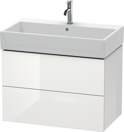 Duravit L-Cube Vanity unit wall-mounted