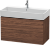 Duravit L-Cube Vanity unit wall-mounted