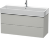 Duravit L-Cube Vanity unit wall-mounted