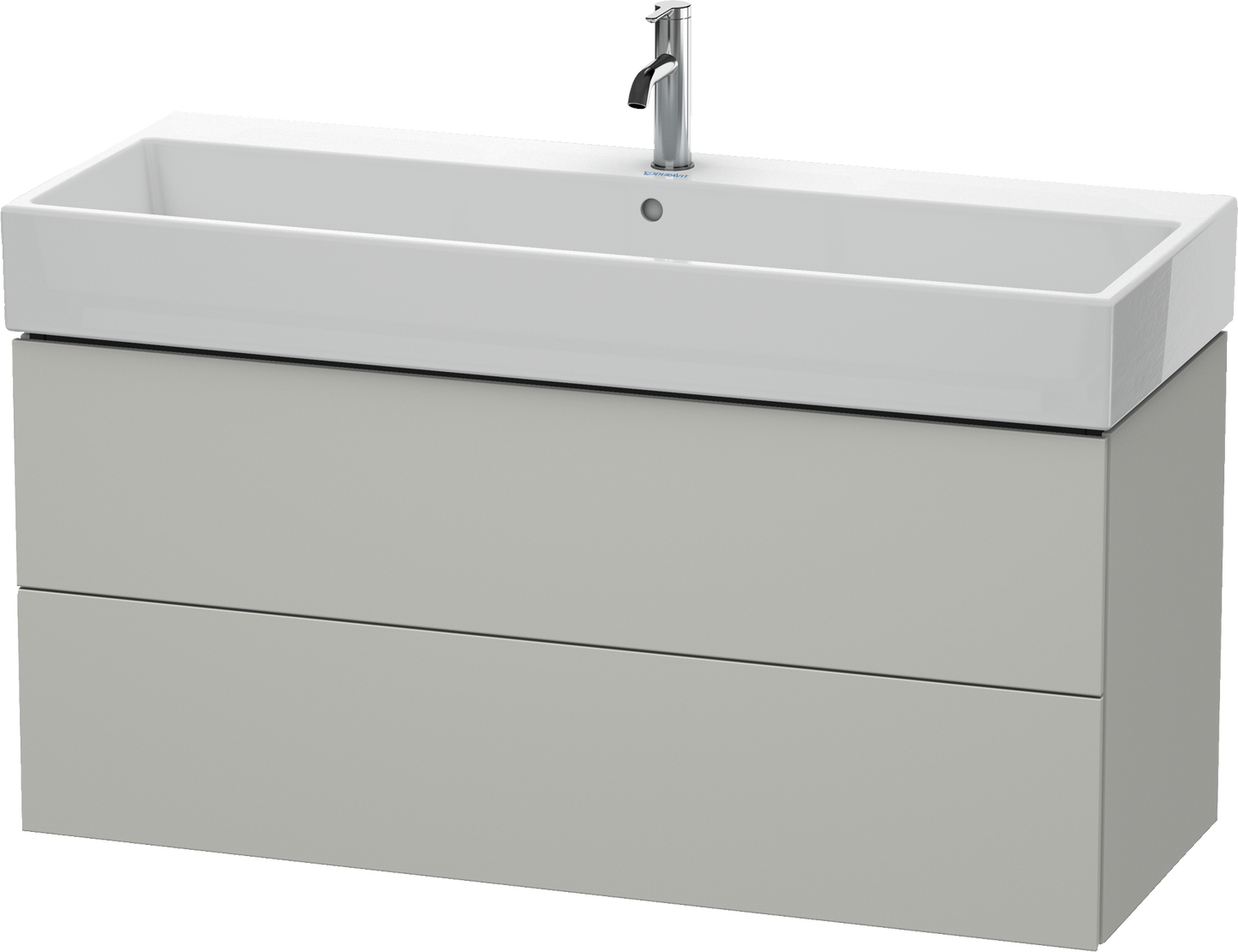 Duravit L-Cube Vanity unit wall-mounted