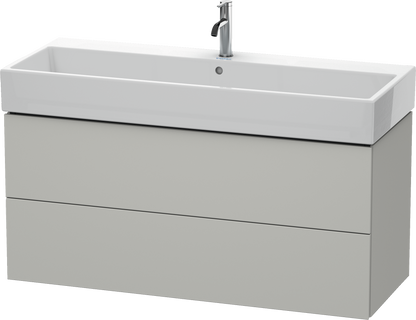 Duravit L-Cube Vanity unit wall-mounted