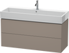 Duravit L-Cube Vanity unit wall-mounted