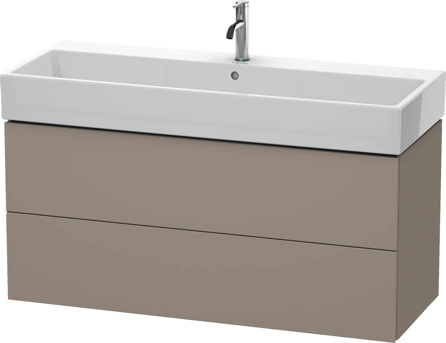 Duravit L-Cube Vanity unit wall-mounted