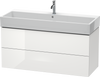 Duravit L-Cube Vanity unit wall-mounted