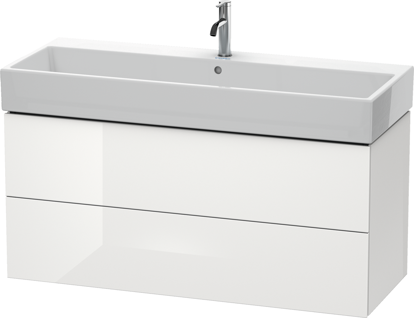 Duravit L-Cube Vanity unit wall-mounted
