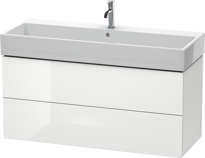 Duravit L-Cube Vanity unit wall-mounted