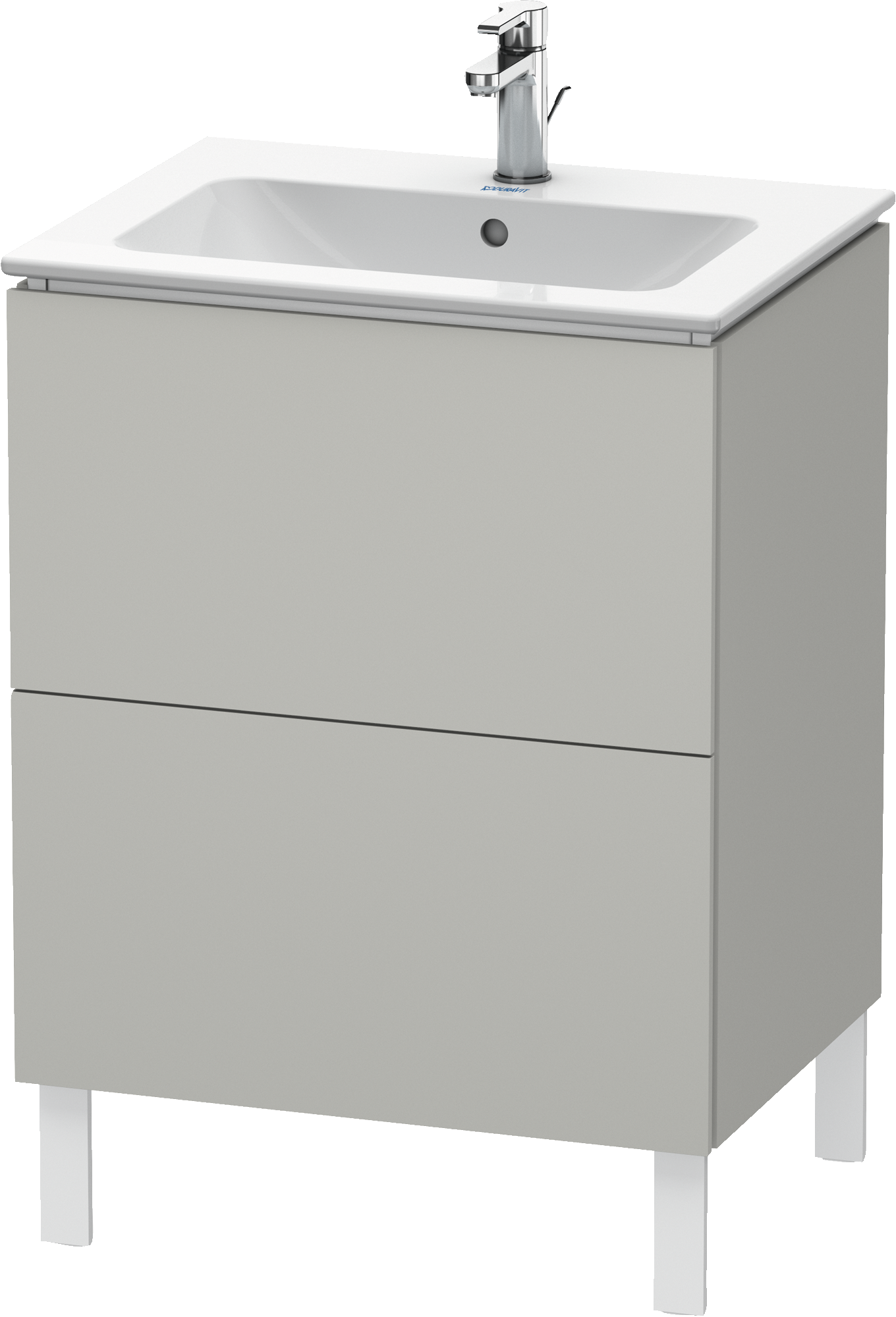 Duravit L-Cube Vanity unit floorstanding