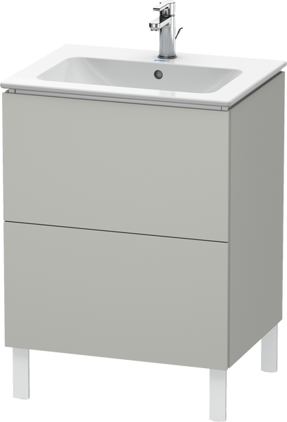 Duravit L-Cube Vanity unit floorstanding