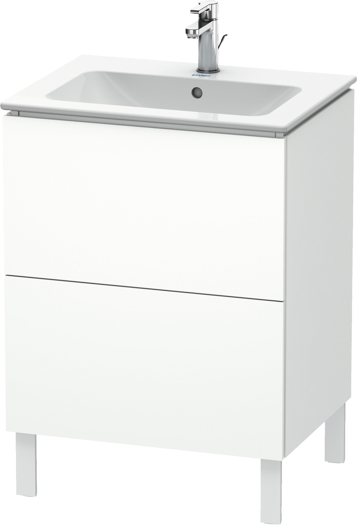 Duravit L-Cube Vanity unit floorstanding