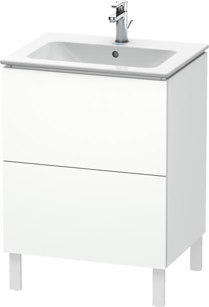 Duravit L-Cube Vanity unit floorstanding