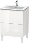 Duravit L-Cube Vanity unit floorstanding