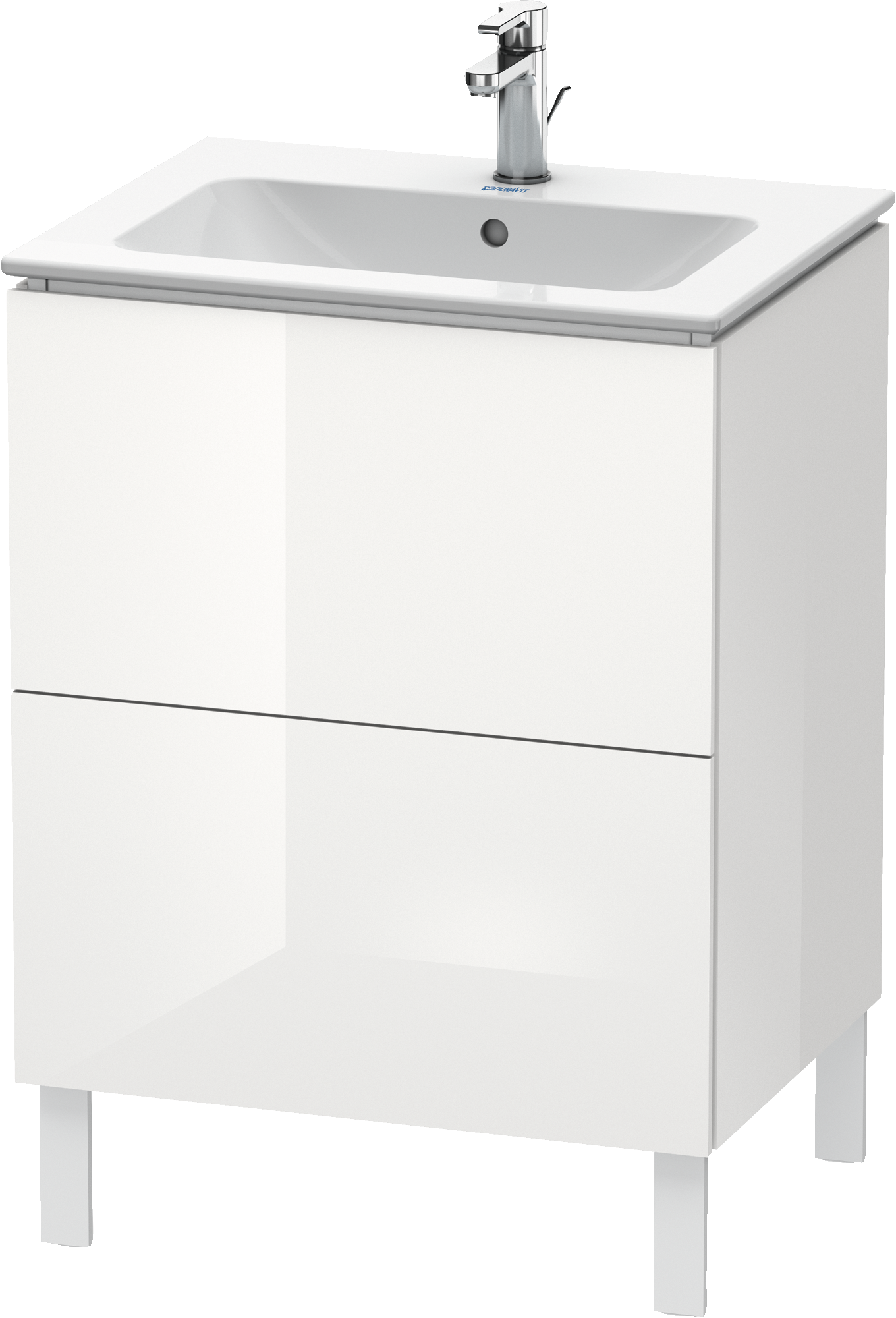 Duravit L-Cube Vanity unit floorstanding