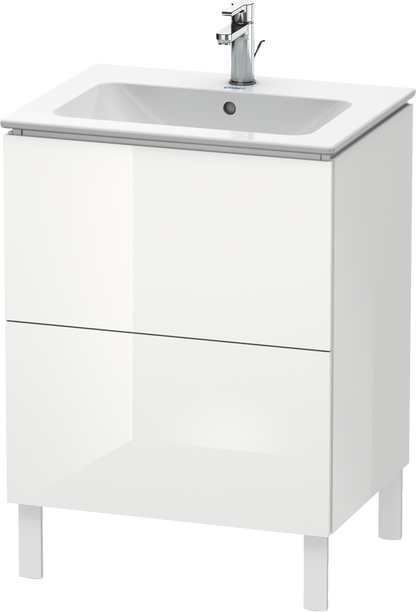 Duravit L-Cube Vanity unit floorstanding