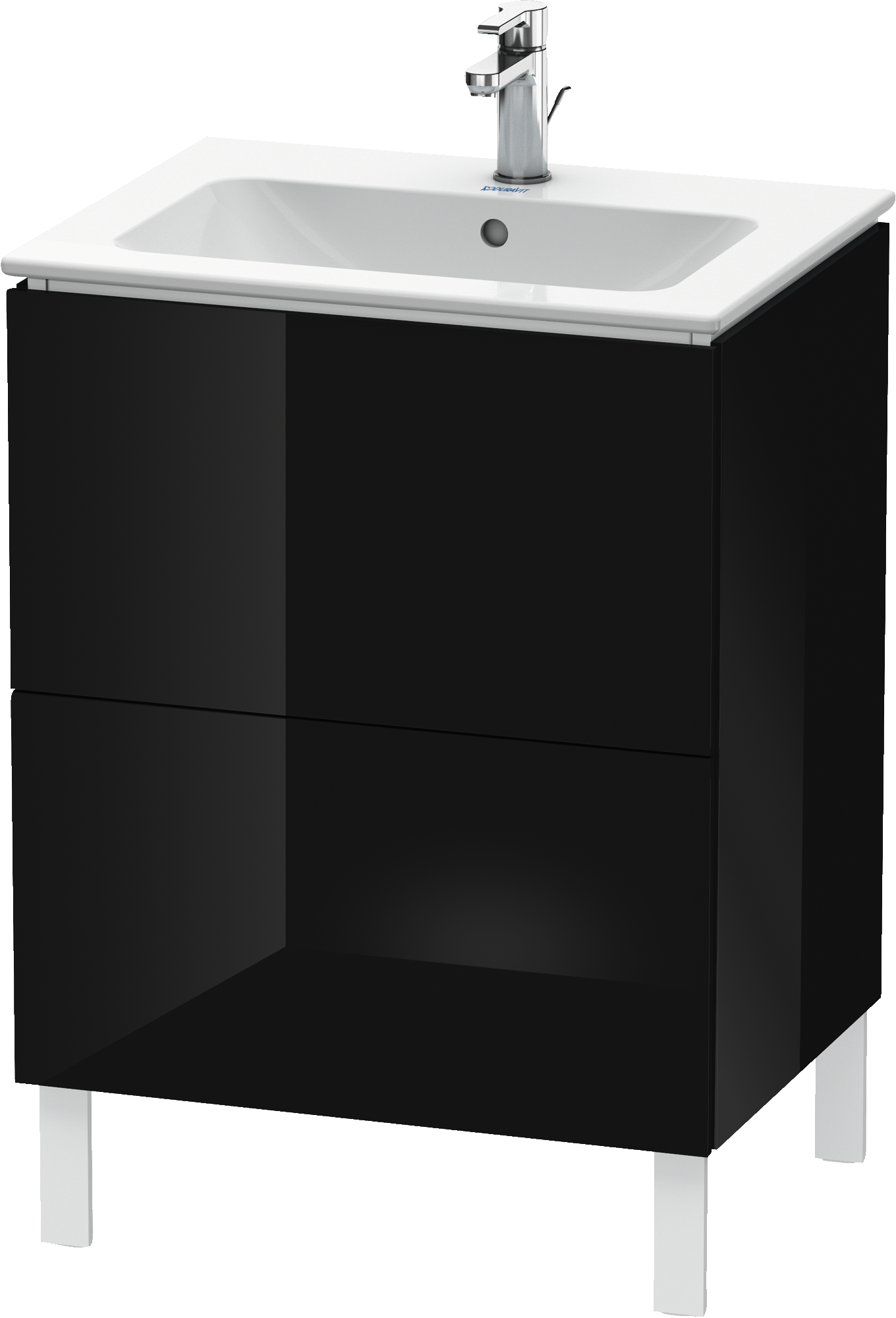 Duravit L-Cube Vanity unit floorstanding