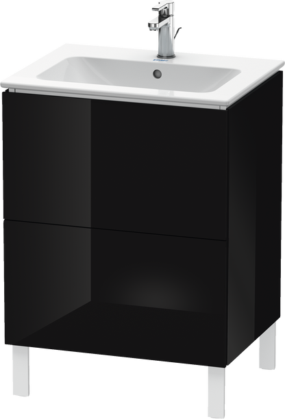 Duravit L-Cube Vanity unit floorstanding