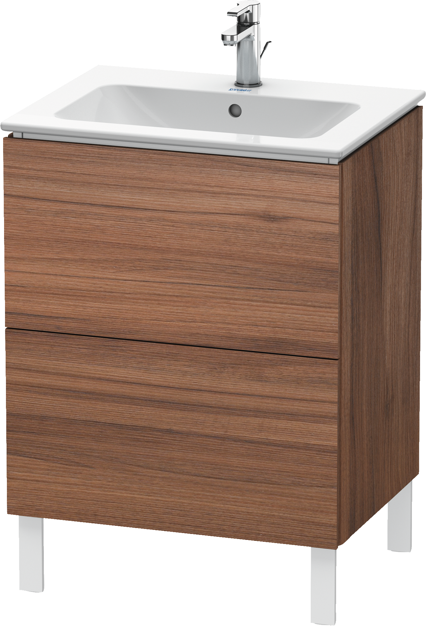 Duravit L-Cube Vanity unit floorstanding