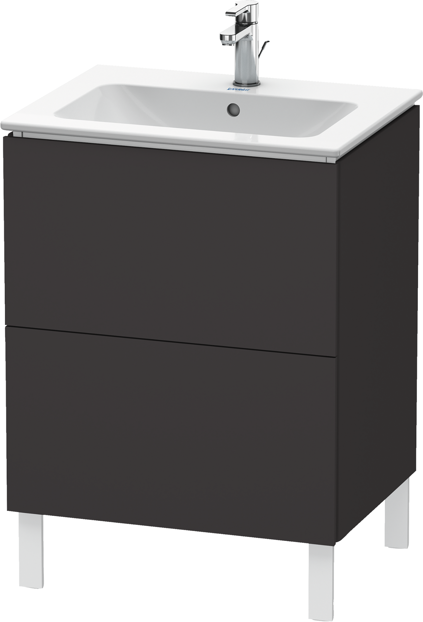 Duravit L-Cube Vanity unit floorstanding