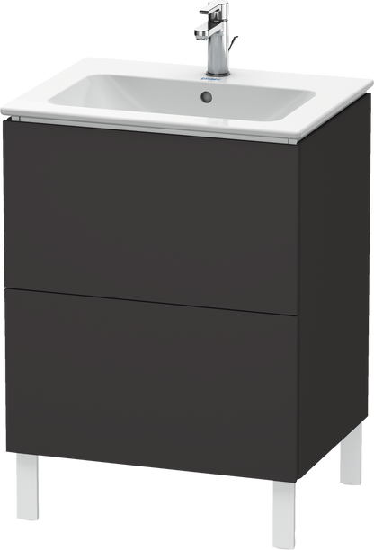 Duravit L-Cube Vanity unit floorstanding