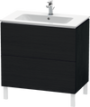 Duravit L-Cube Vanity unit floorstanding