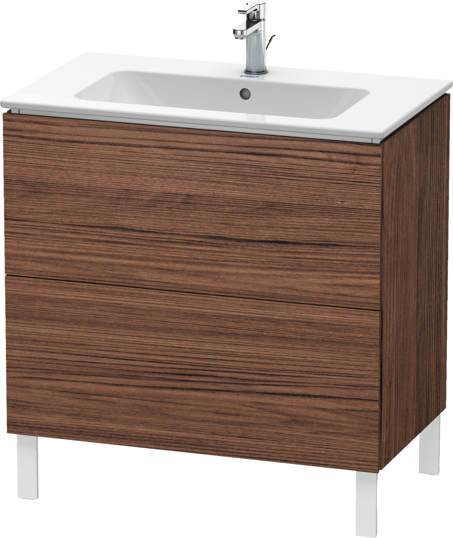 Duravit L-Cube Vanity unit floorstanding