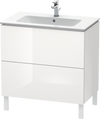 Duravit L-Cube Vanity unit floorstanding