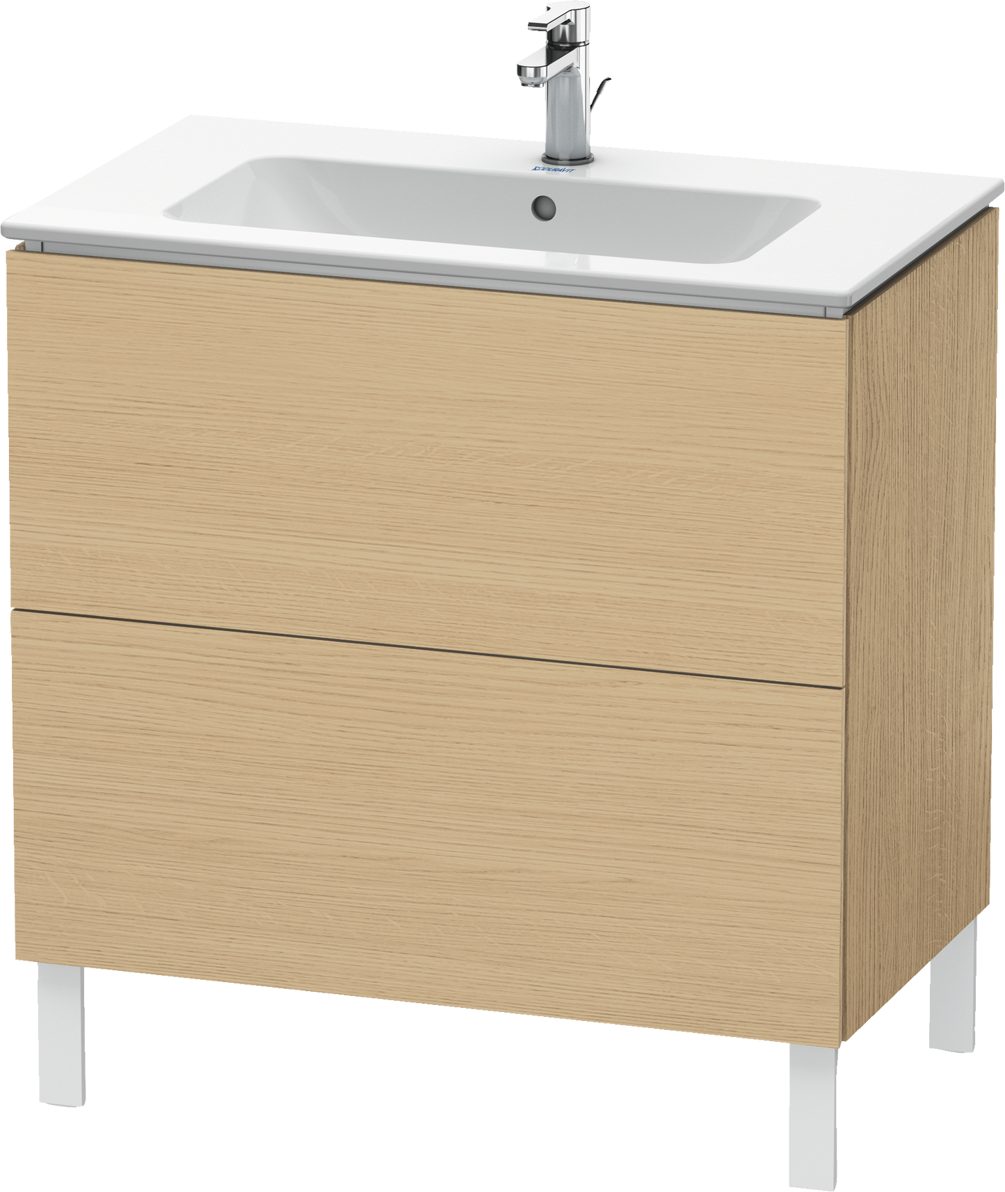 Duravit L-Cube Vanity unit floorstanding