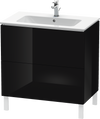 Duravit L-Cube Vanity unit floorstanding
