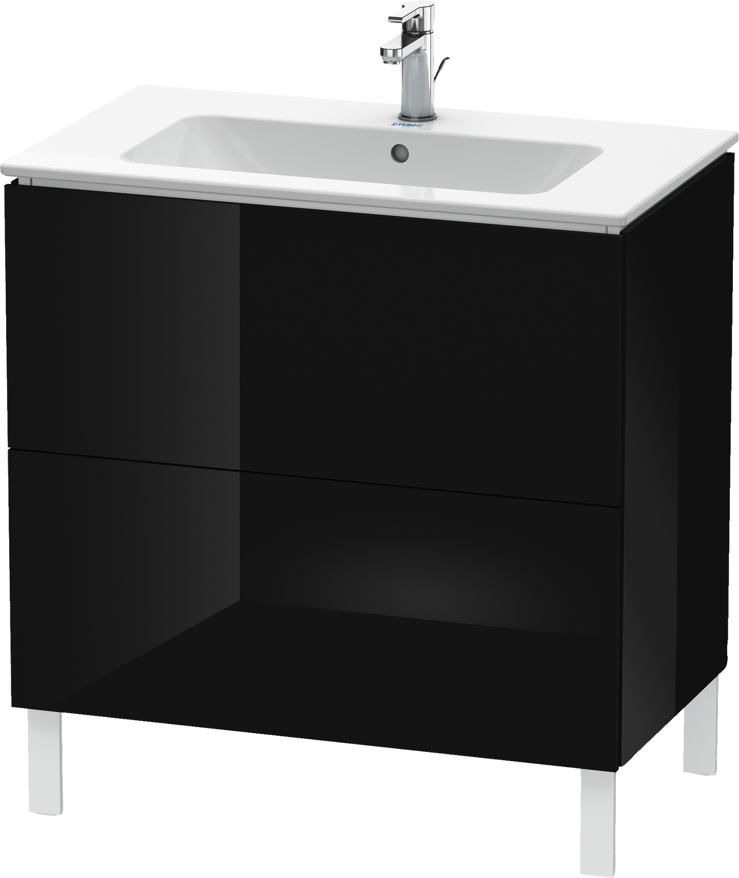 Duravit L-Cube Vanity unit floorstanding
