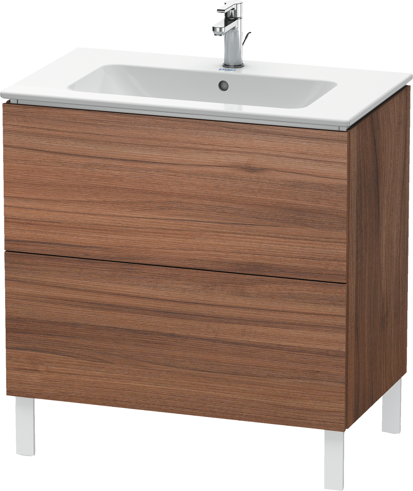 Duravit L-Cube Vanity unit floorstanding