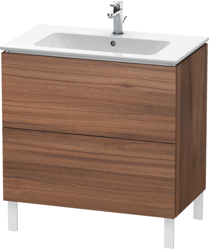 Duravit L-Cube Vanity unit floorstanding