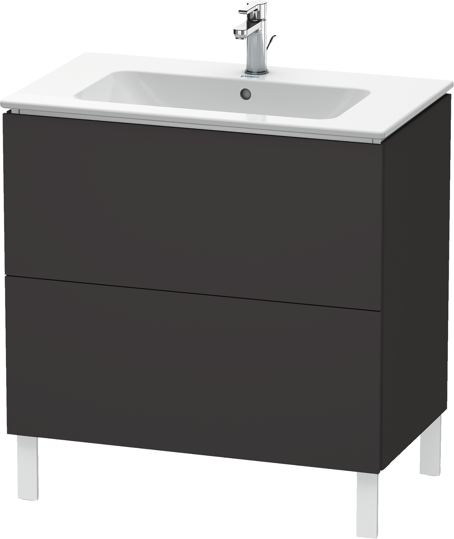 Duravit L-Cube Vanity unit floorstanding