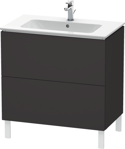 Duravit L-Cube Vanity unit floorstanding