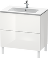 Duravit L-Cube Vanity unit floorstanding