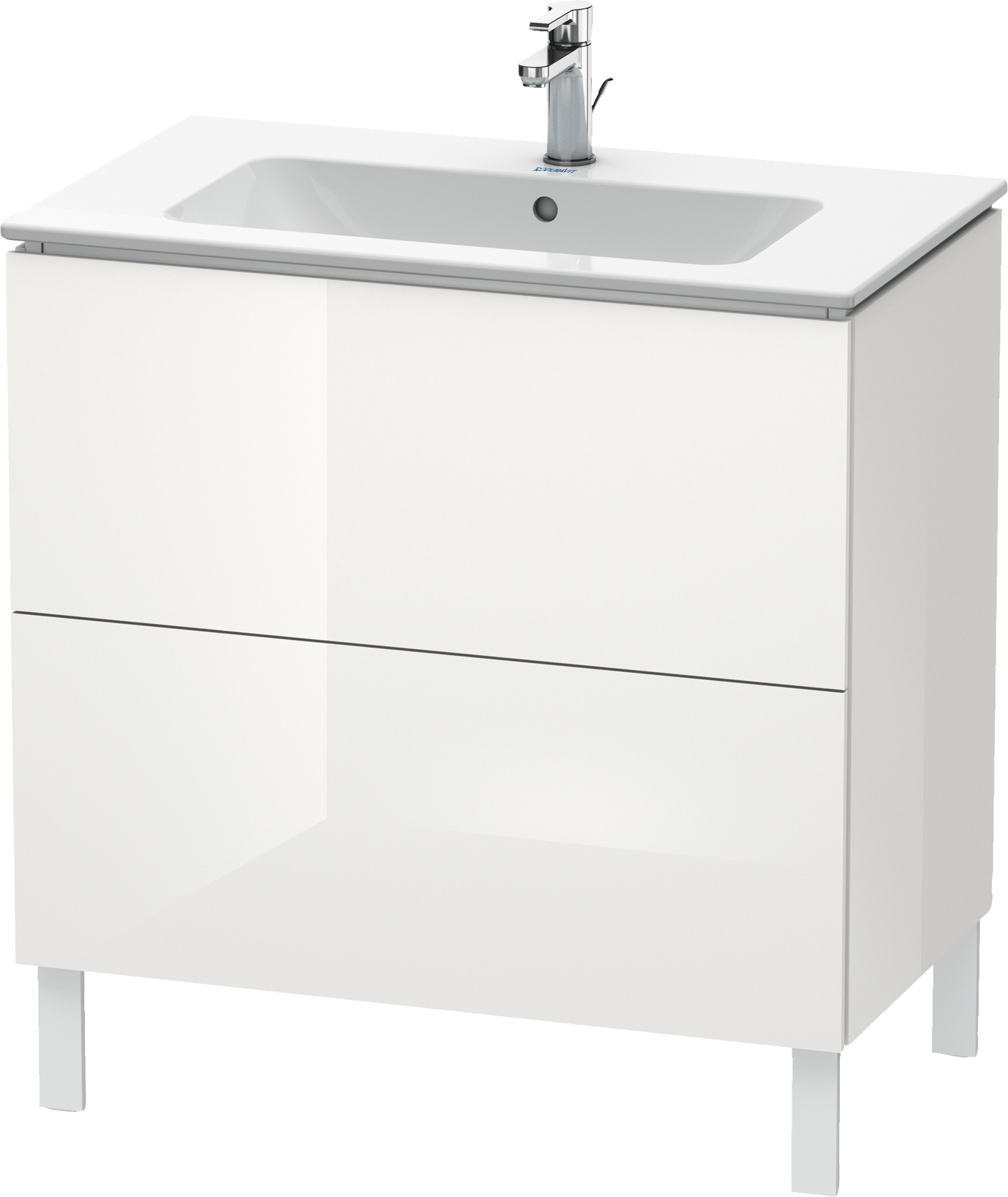 Duravit L-Cube Vanity unit floorstanding