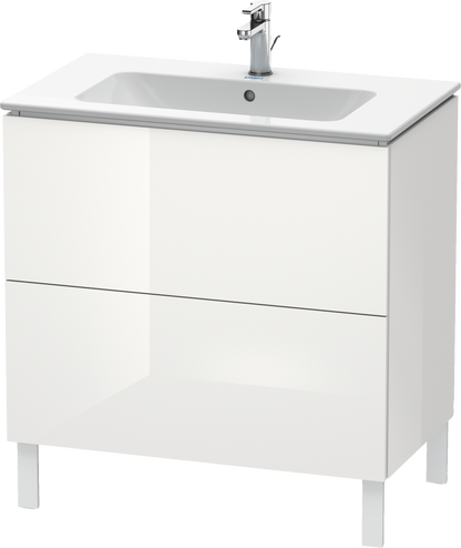 Duravit L-Cube Vanity unit floorstanding